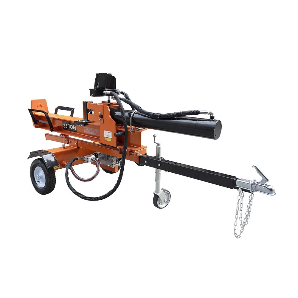 ROMPEDORA DE LEÑA CONVERTIBLE Y REMOLCABLE ATV - 35TON 9HP 1050mm