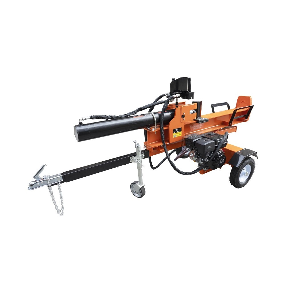 ROMPEDORA DE LEÑA CONVERTIBLE Y REMOLCABLE ATV - 35TON 9HP 1050mm