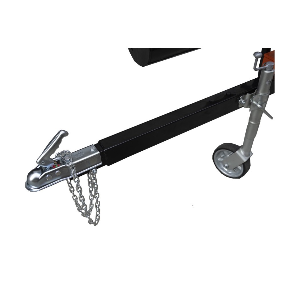 ROMPEDORA DE LEÑA CONVERTIBLE Y REMOLCABLE ATV - 35TON 9HP 1050mm