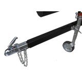 ROMPEDORA DE LEÑA CONVERTIBLE Y REMOLCABLE ATV - 35TON 9HP 1050mm