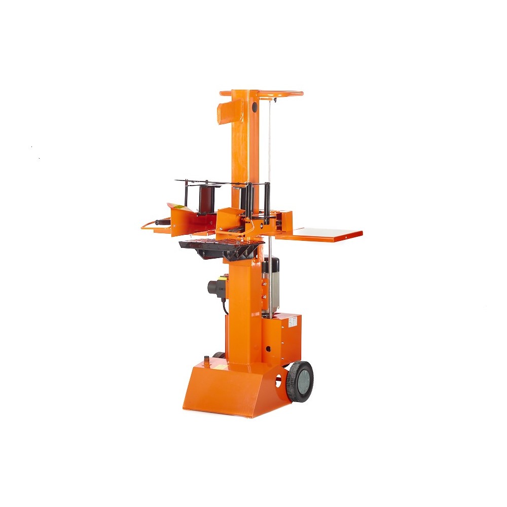 ROMPEDORA DE LEÑA VERTICAL 8 TON.