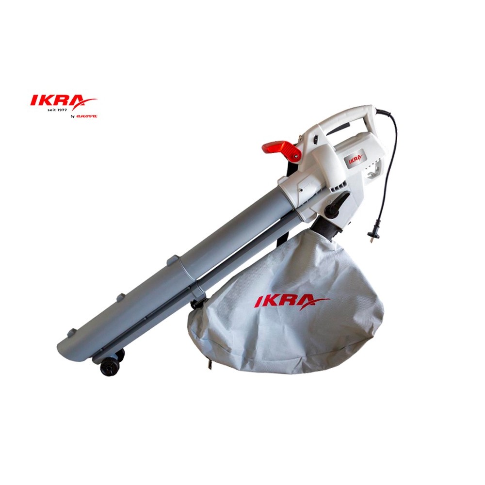 SOPLADOR/ASPIRADOR ANOVA IKRA ELECTRICO 3000 W