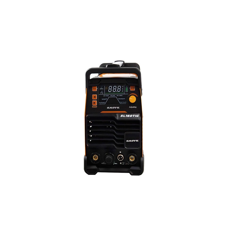 SOLDADOR PORTATIL TIG + MMA (CON ACCESORIOS)