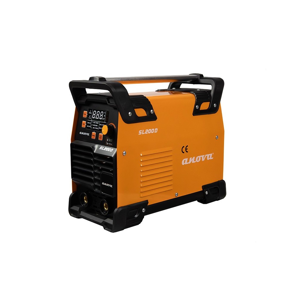 SOLDADOR PORTATIL ANOVA 200A (CON ACCESORIOS)