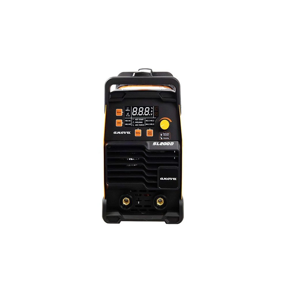 SOLDADOR PORTATIL ANOVA 200A (CON ACCESORIOS)