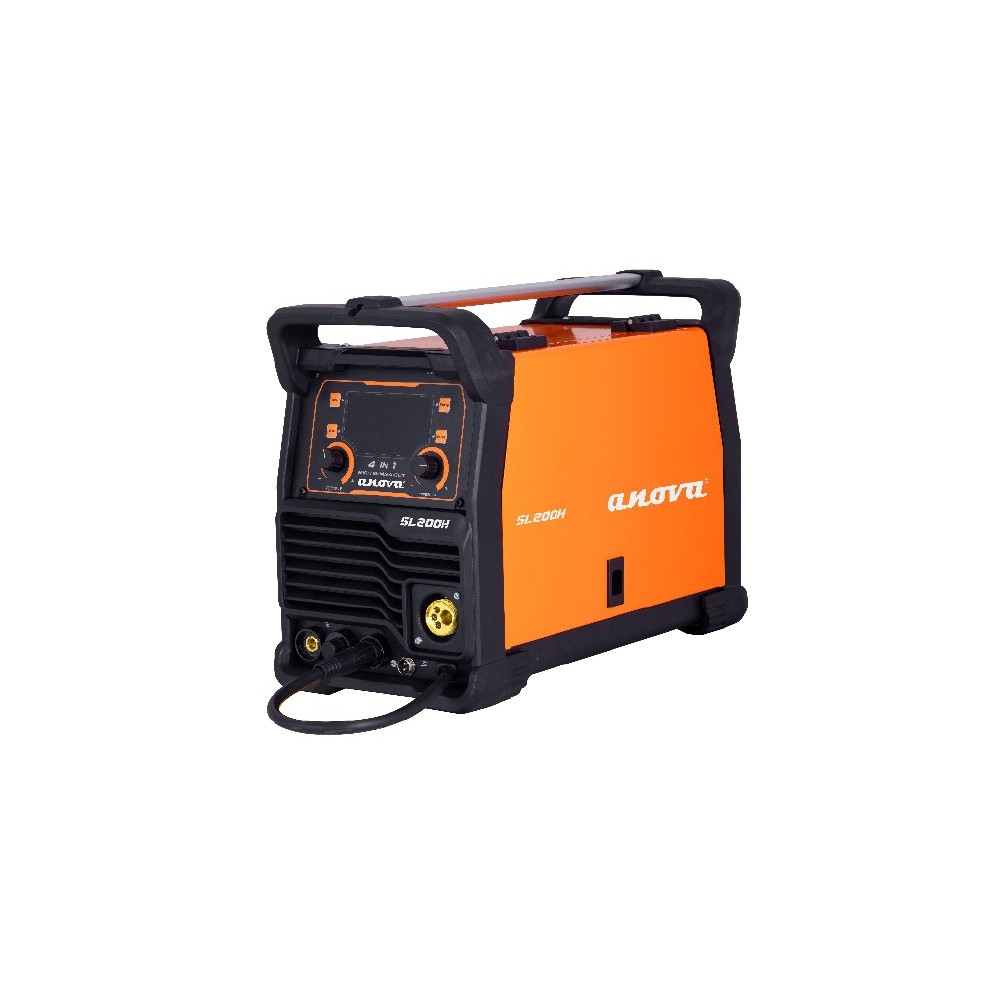 SOLDADURA INVERTER CON HILO - NO GAS - 4en1 - HILO 1 MM - CORTADOR