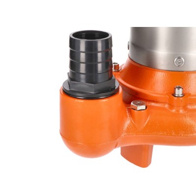 BOMBA ELECTRICA SUMERGIBLE AGUAS SUCIAS 1100W 430L/M - CUCHILLA