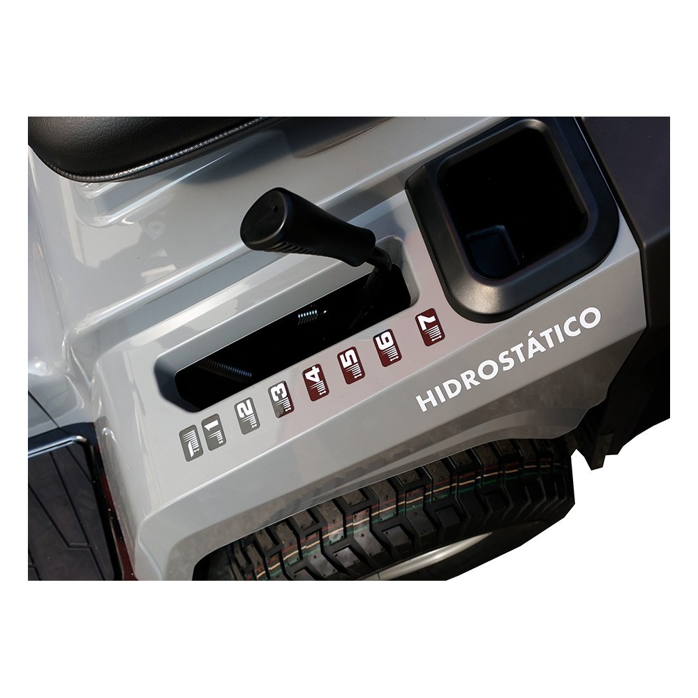 TRACTOR CORTACESPED ANOVA 98CM - LONCIN 452CC