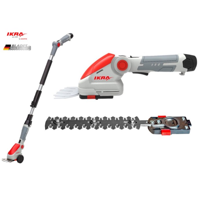 TIJERA BATERIA CORTASETOS 12V