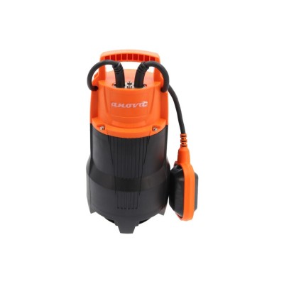 BOMBA ELECTRICA SUMERGIBLE AGUAS SUCIAS 750W EN FIBRA