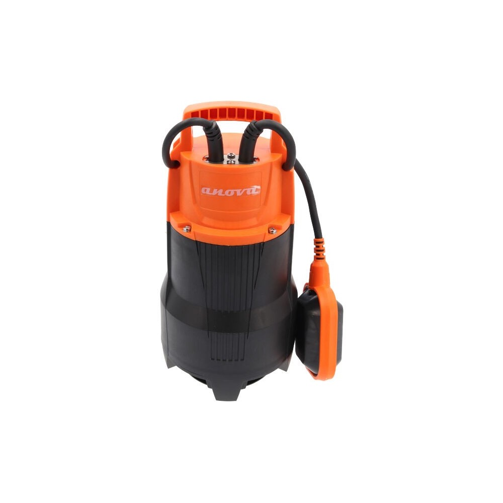 BOMBA ELECTRICA SUMERGIBLE AGUAS SUCIAS 750W EN FIBRA