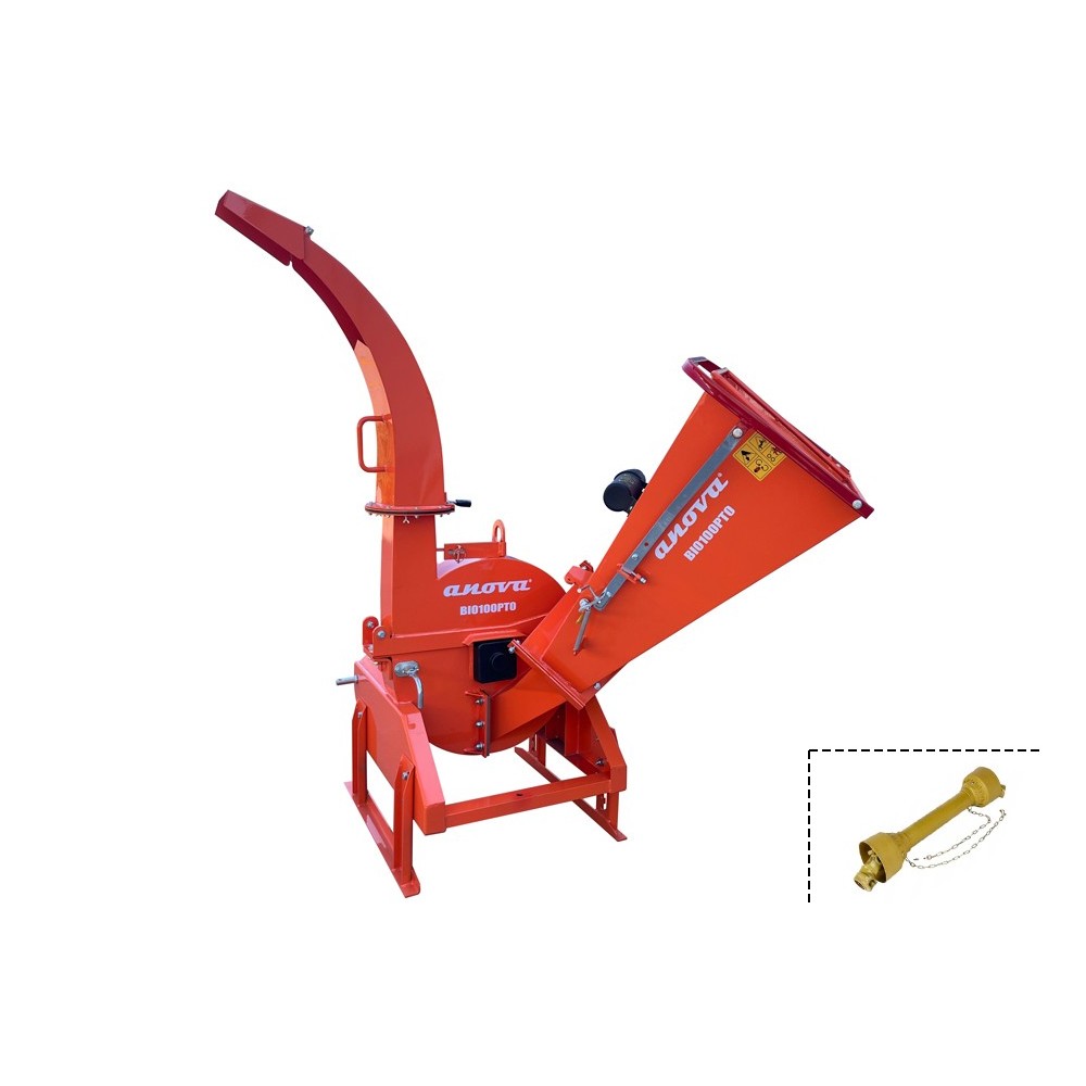 BIOTRITURADOR ANOVA PTO - 100mm
