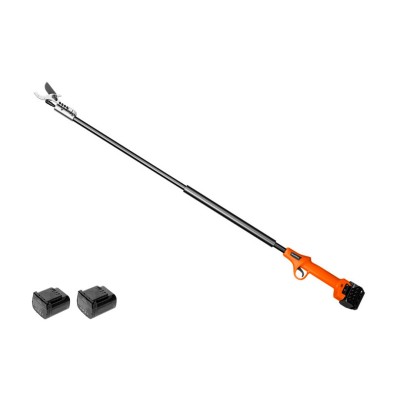 TIJERA PODA BATERIA CON PÉRTIGA 500W 16.8V 2.0Ah 28MM - 2,2 MT