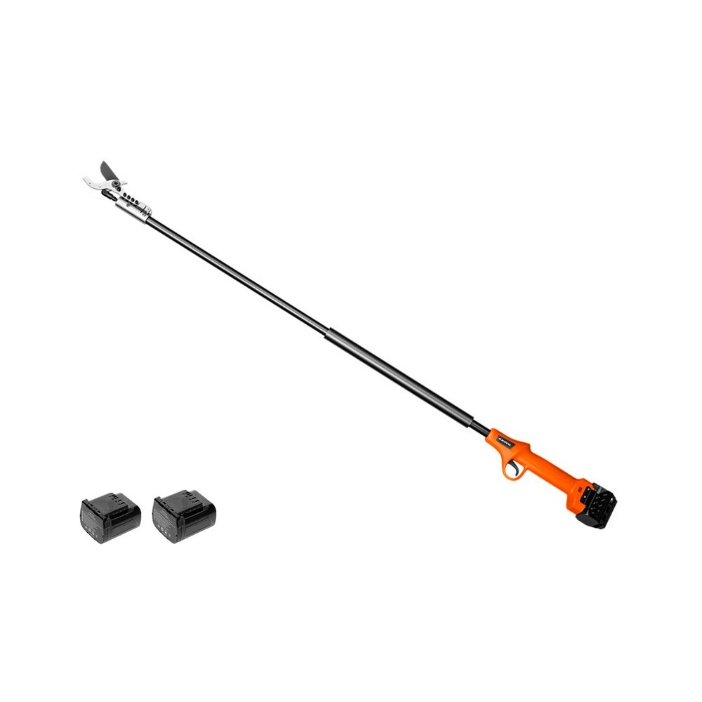 TIJERA PODA BATERIA CON PÉRTIGA 500W 16.8V 2.0Ah 28MM - 2,2 MT