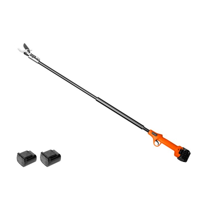 TIJERA PODA BATERIA CON PÉRTIGA 500W 16.8V 2.0Ah 28MM - 2,2 MT