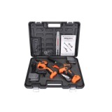 SET DE PODA: TIJERA 40MM + SIERRA 8" + PÉRTIGA 1,5-2,1M 21V ANOVA