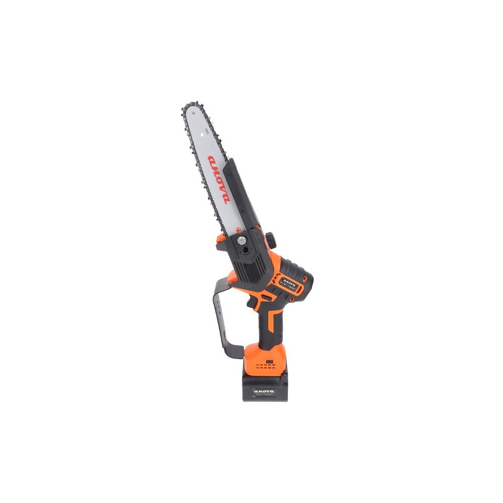 SET DE PODA: TIJERA 40MM + SIERRA 8" + PÉRTIGA 1,5-2,1M 21V ANOVA