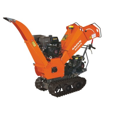 BIOTRITURADOR ANOVA 420cc 14HP CON ORUGAS - 5" 120 MM- ARRANQUE ELECTRICO