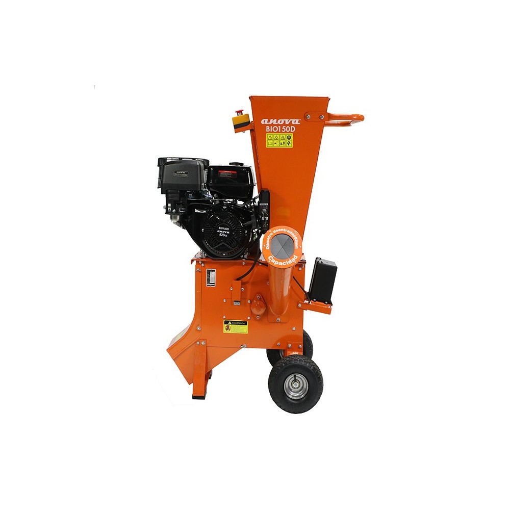 BIOTRITURADOR ANOVA 15HP - 3,5" - 89mm - ARRANQUE ELECTRICO